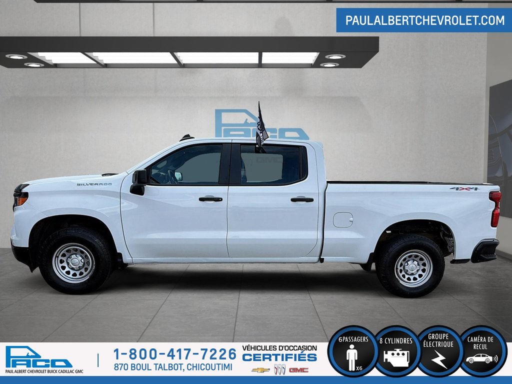 2024 Chevrolet SILVERADO 1500 4WD CREW CAB 147 WORK TRUCK in Chicoutimi, Quebec - 5 - w1024h768px