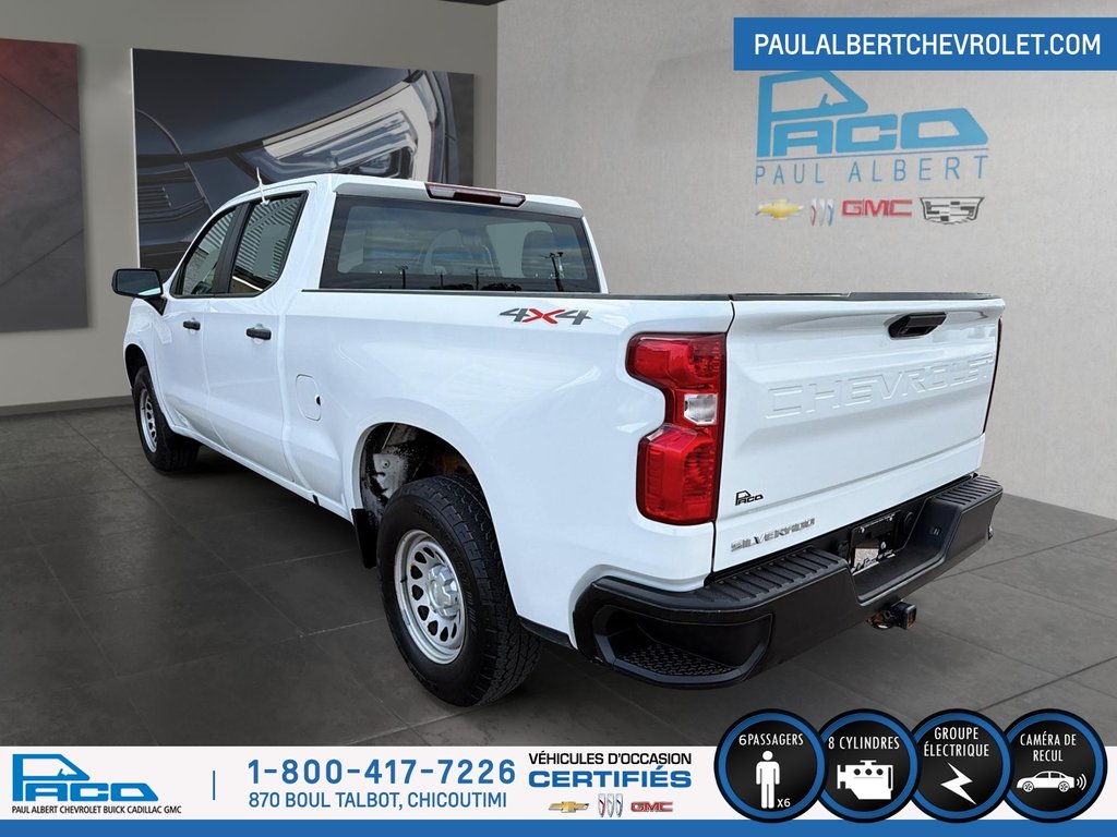 2024 Chevrolet SILVERADO 1500 4WD CREW CAB 147 WORK TRUCK in Chicoutimi, Quebec - 4 - w1024h768px