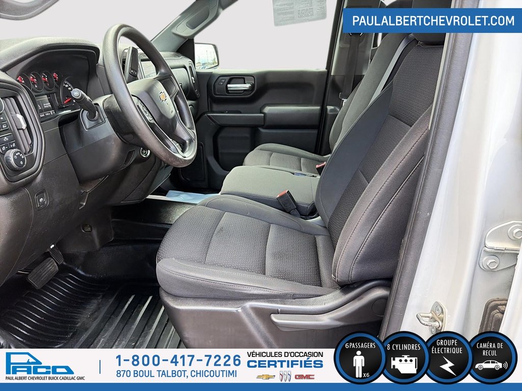 2024 Chevrolet SILVERADO 1500 4WD CREW CAB 147 WORK TRUCK in Chicoutimi, Quebec - 8 - w1024h768px