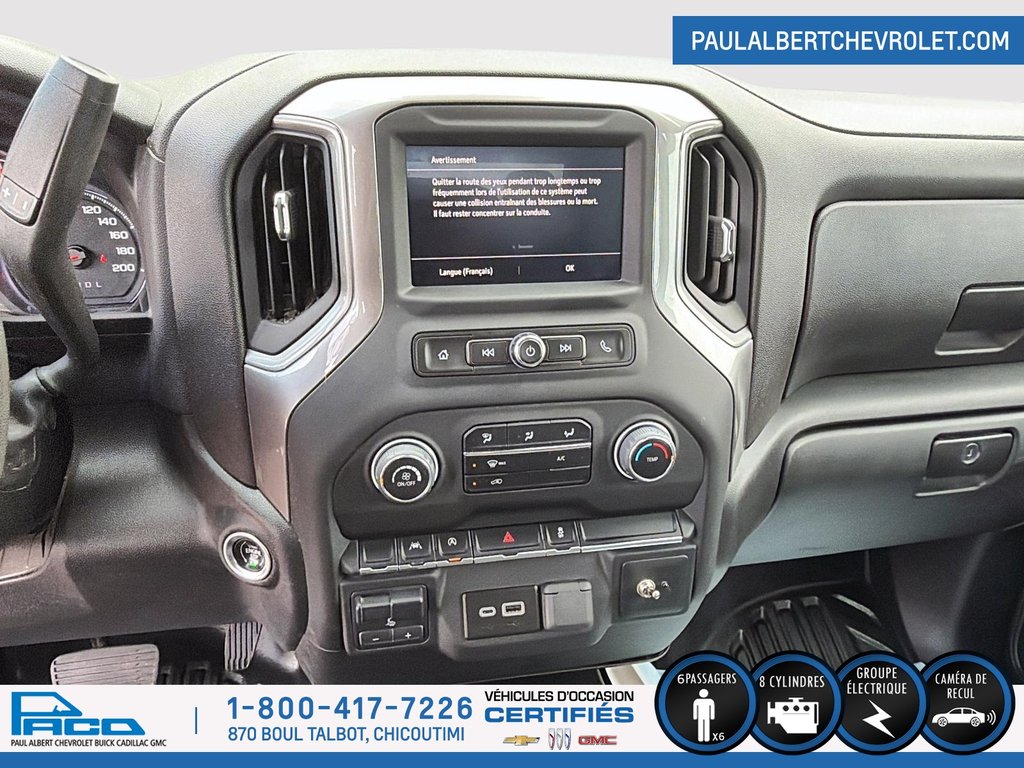 2024 Chevrolet SILVERADO 1500 4WD CREW CAB 147 WORK TRUCK in Chicoutimi, Quebec - 13 - w1024h768px