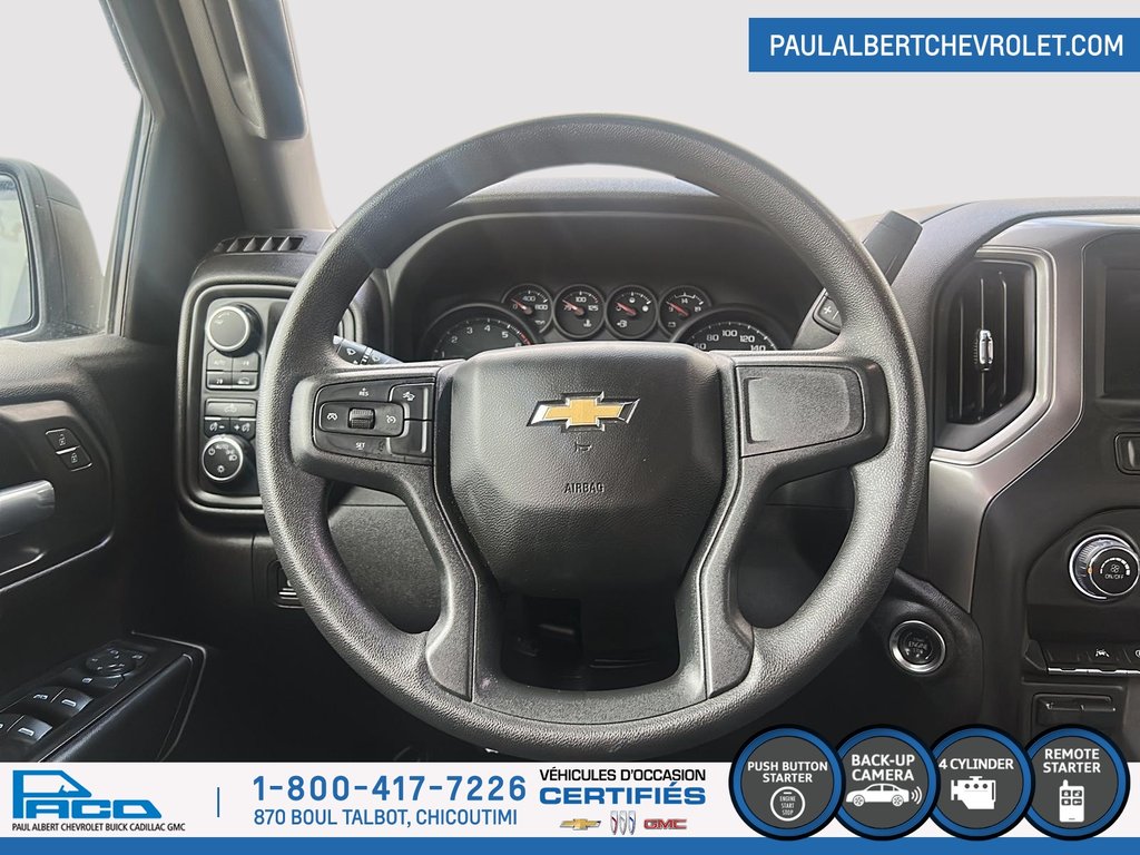 Chevrolet SILVERADO 1500 4WD CREW 157 2025 à Chicoutimi, Québec - 12 - w1024h768px