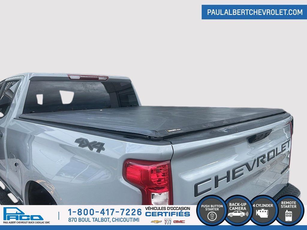 Chevrolet SILVERADO 1500 4WD CREW 157 2025 à Chicoutimi, Québec - 17 - w1024h768px