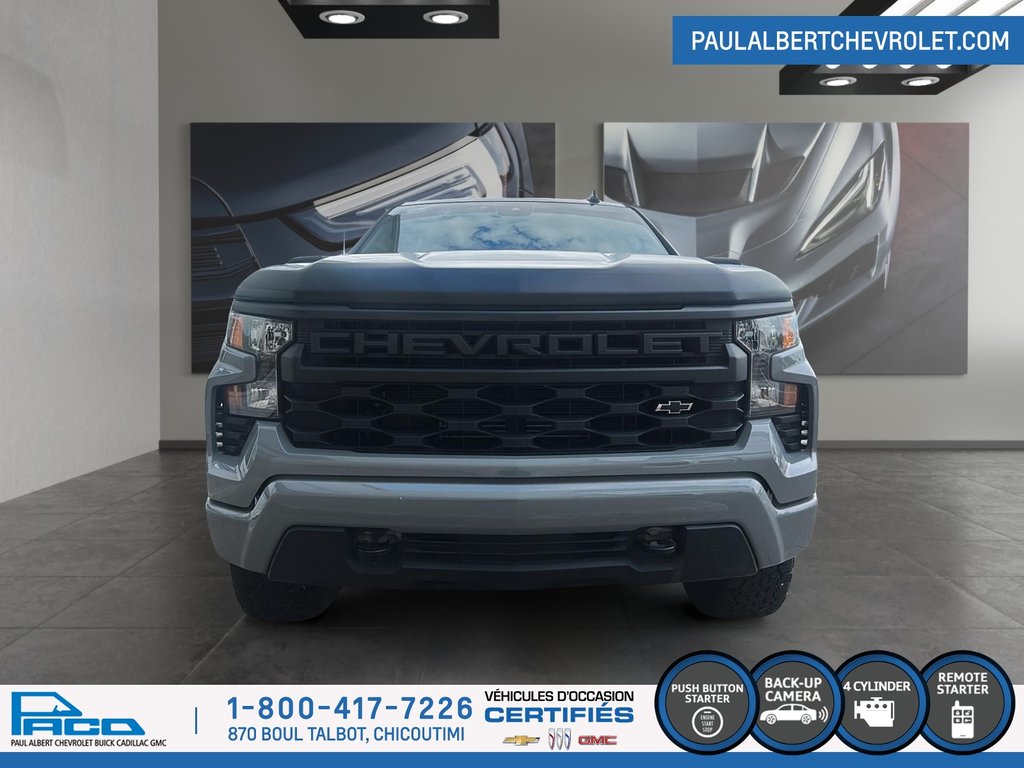 Chevrolet SILVERADO 1500 4WD CREW 157 2025 à Chicoutimi, Québec - 2 - w1024h768px