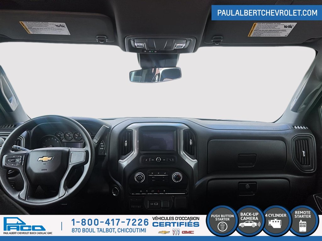 Chevrolet SILVERADO 1500 4WD CREW 157 2025 à Chicoutimi, Québec - 10 - w1024h768px