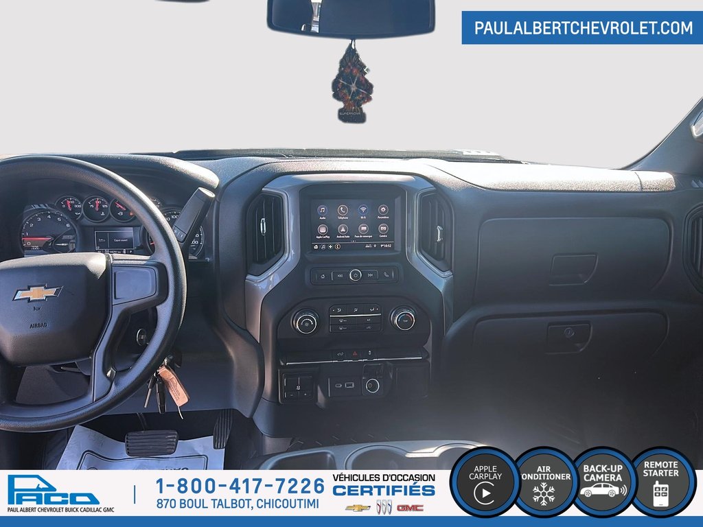 2021 Chevrolet SILVERADO 2500H 4WD CREW CAB 159 CU in Chicoutimi, Quebec - 8 - w1024h768px