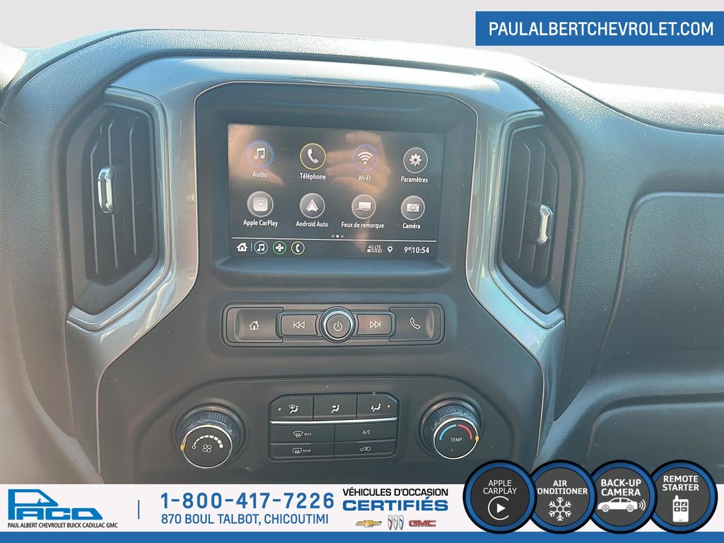 2021 Chevrolet SILVERADO 2500H 4WD CREW CAB 159 CU in Chicoutimi, Quebec - 17 - w1024h768px