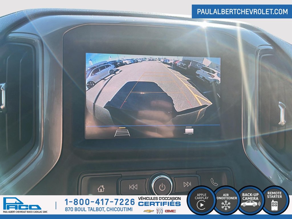 2021 Chevrolet SILVERADO 2500H 4WD CREW CAB 159 CU in Chicoutimi, Quebec - 16 - w1024h768px