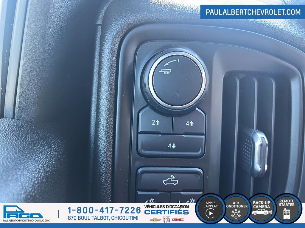 2021 Chevrolet SILVERADO 2500H 4WD CREW CAB 159 CU in Chicoutimi, Quebec - 14 - w1024h768px