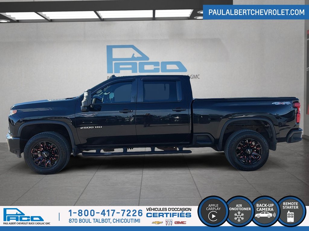 2021 Chevrolet SILVERADO 2500H 4WD CREW CAB 159 CU in Chicoutimi, Quebec - 5 - w1024h768px