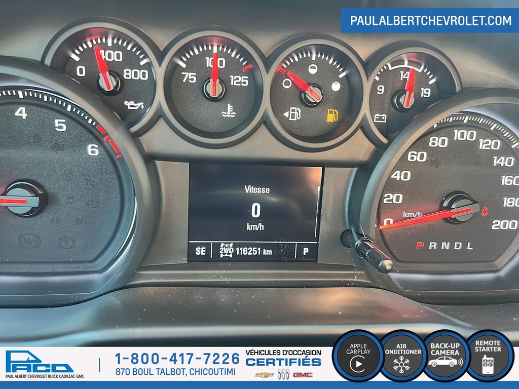 2021 Chevrolet SILVERADO 2500H 4WD CREW CAB 159 CU in Chicoutimi, Quebec - 11 - w1024h768px