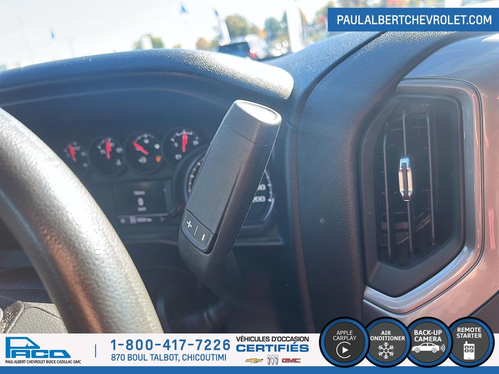 2021 Chevrolet SILVERADO 2500H 4WD CREW CAB 159 CU in Chicoutimi, Quebec - 13 - w1024h768px