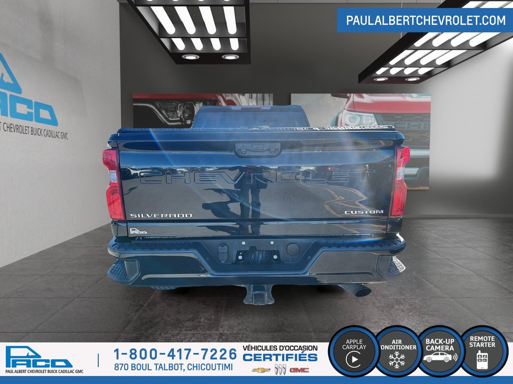 2021 Chevrolet SILVERADO 2500H 4WD CREW CAB 159 CU in Chicoutimi, Quebec - 3 - w1024h768px