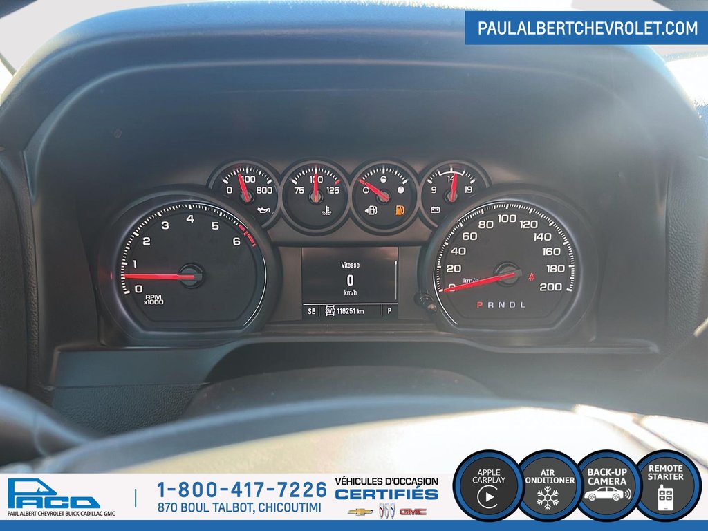 2021 Chevrolet SILVERADO 2500H 4WD CREW CAB 159 CU in Chicoutimi, Quebec - 12 - w1024h768px