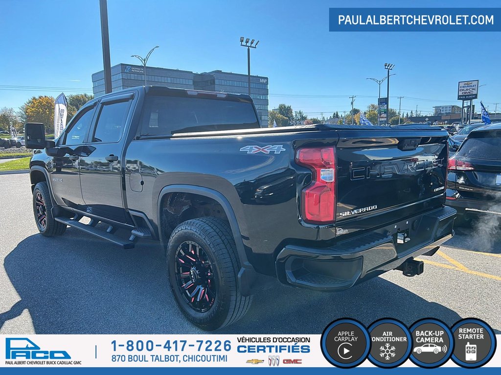 2021 Chevrolet SILVERADO 2500H 4WD CREW CAB 159 CU in Chicoutimi, Quebec - 4 - w1024h768px