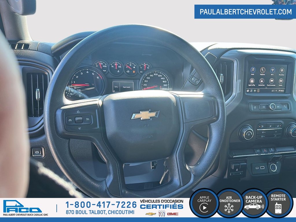 2021 Chevrolet SILVERADO 2500H 4WD CREW CAB 159 CU in Chicoutimi, Quebec - 10 - w1024h768px