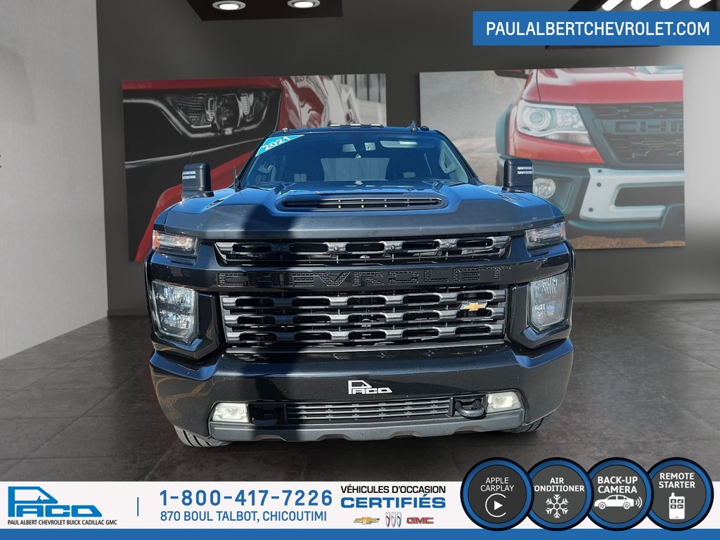 2021 Chevrolet SILVERADO 2500H 4WD CREW CAB 159 CU in Chicoutimi, Quebec - 2 - w1024h768px