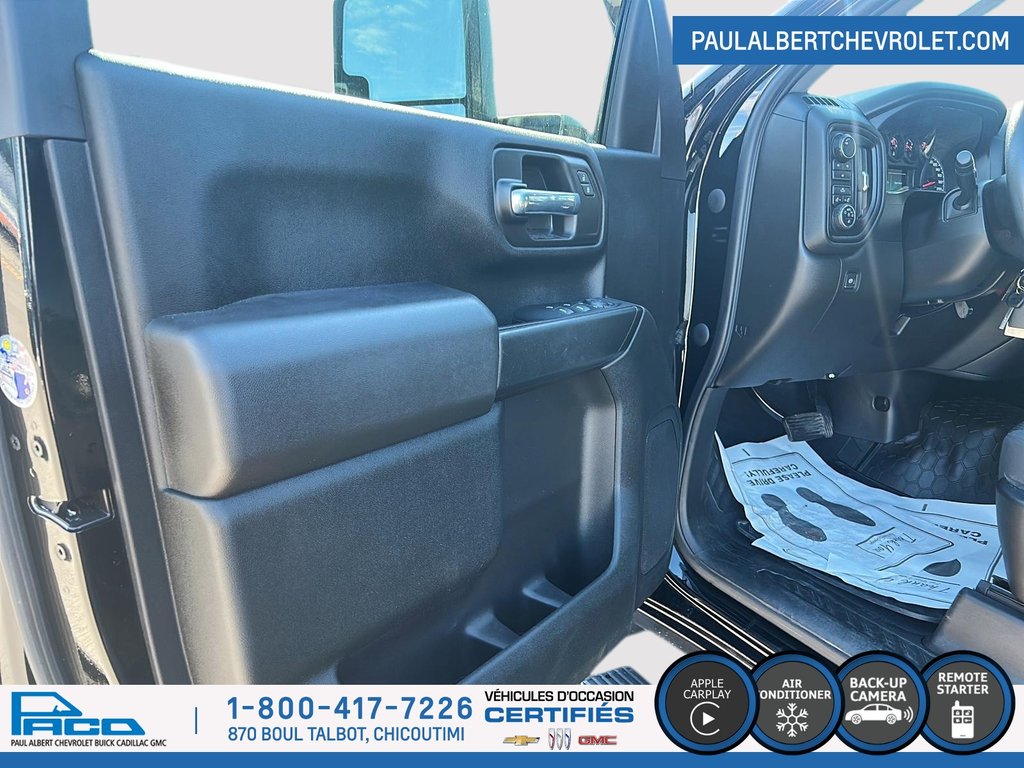 2021 Chevrolet SILVERADO 2500H 4WD CREW CAB 159 CU in Chicoutimi, Quebec - 9 - w1024h768px