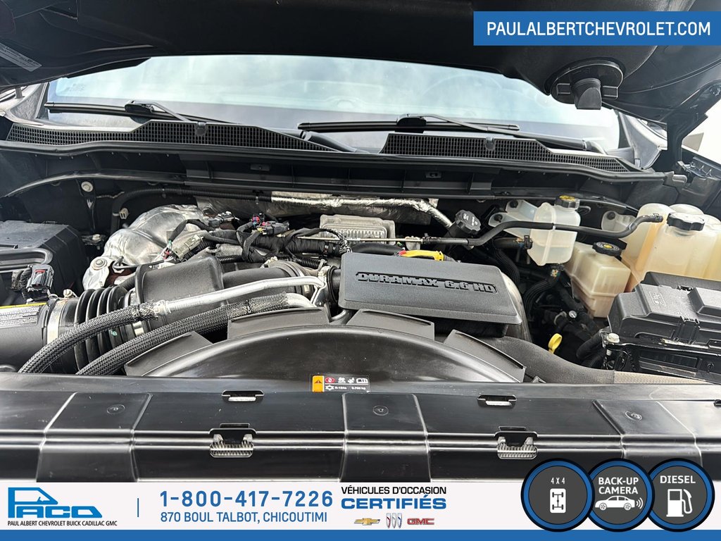 2022 Chevrolet SILVERADO 2500H 4WD CREW CAB 172 CU in Chicoutimi, Quebec - 8 - w1024h768px