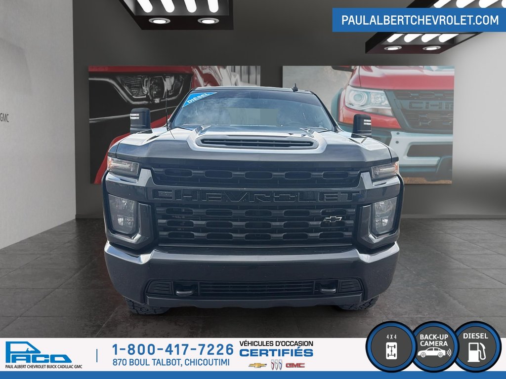 2022 Chevrolet SILVERADO 2500H 4WD CREW CAB 172 CU in Chicoutimi, Quebec - 2 - w1024h768px