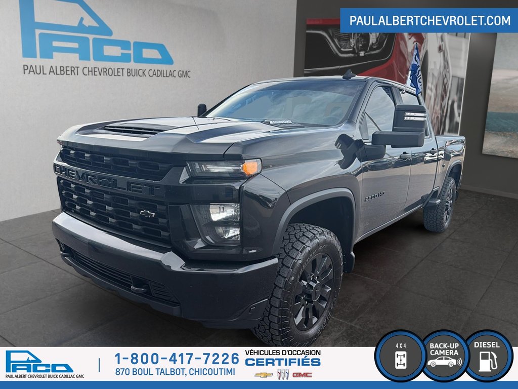 2022 Chevrolet SILVERADO 2500H 4WD CREW CAB 172 CU in Chicoutimi, Quebec - 1 - w1024h768px