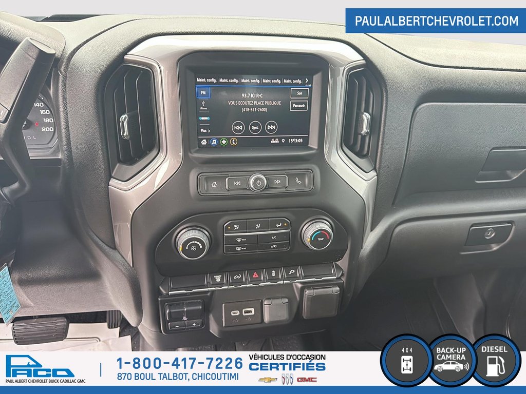 2022 Chevrolet SILVERADO 2500H 4WD CREW CAB 172 CU in Chicoutimi, Quebec - 14 - w1024h768px