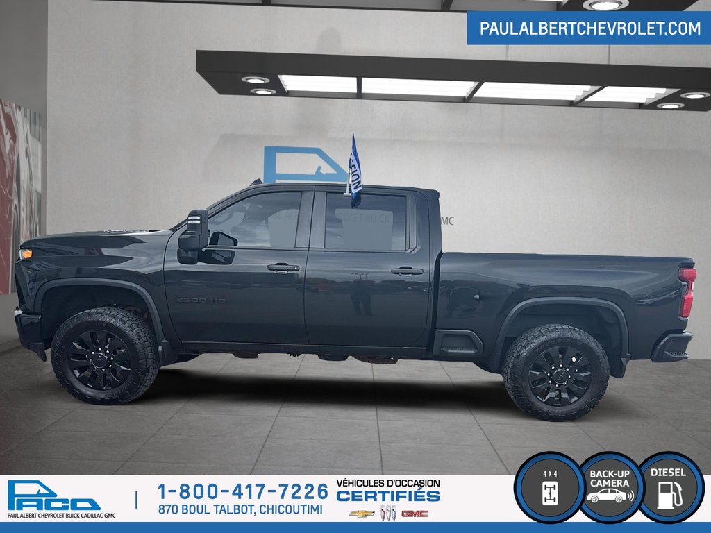 2022 Chevrolet SILVERADO 2500H 4WD CREW CAB 172 CU in Chicoutimi, Quebec - 5 - w1024h768px