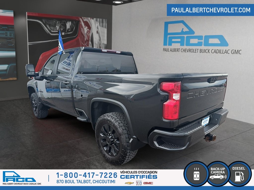 2022 Chevrolet SILVERADO 2500H 4WD CREW CAB 172 CU in Chicoutimi, Quebec - 4 - w1024h768px