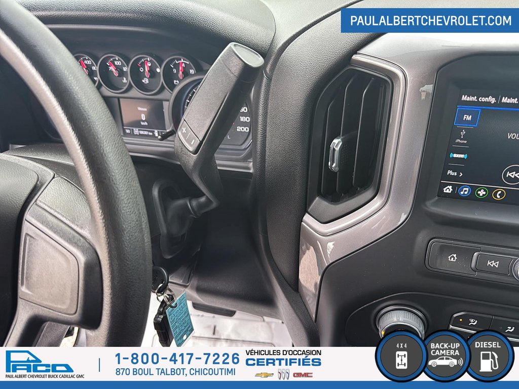 2022 Chevrolet SILVERADO 2500H 4WD CREW CAB 172 CU in Chicoutimi, Quebec - 15 - w1024h768px