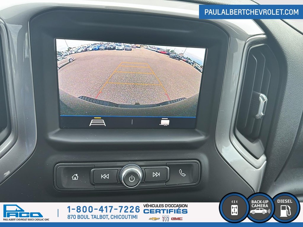 2022 Chevrolet SILVERADO 2500H 4WD CREW CAB 172 CU in Chicoutimi, Quebec - 17 - w1024h768px