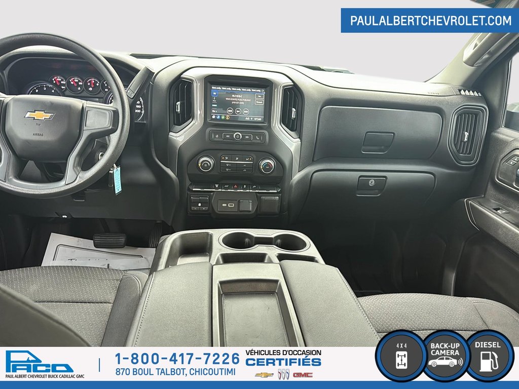 2022 Chevrolet SILVERADO 2500H 4WD CREW CAB 172 CU in Chicoutimi, Quebec - 10 - w1024h768px
