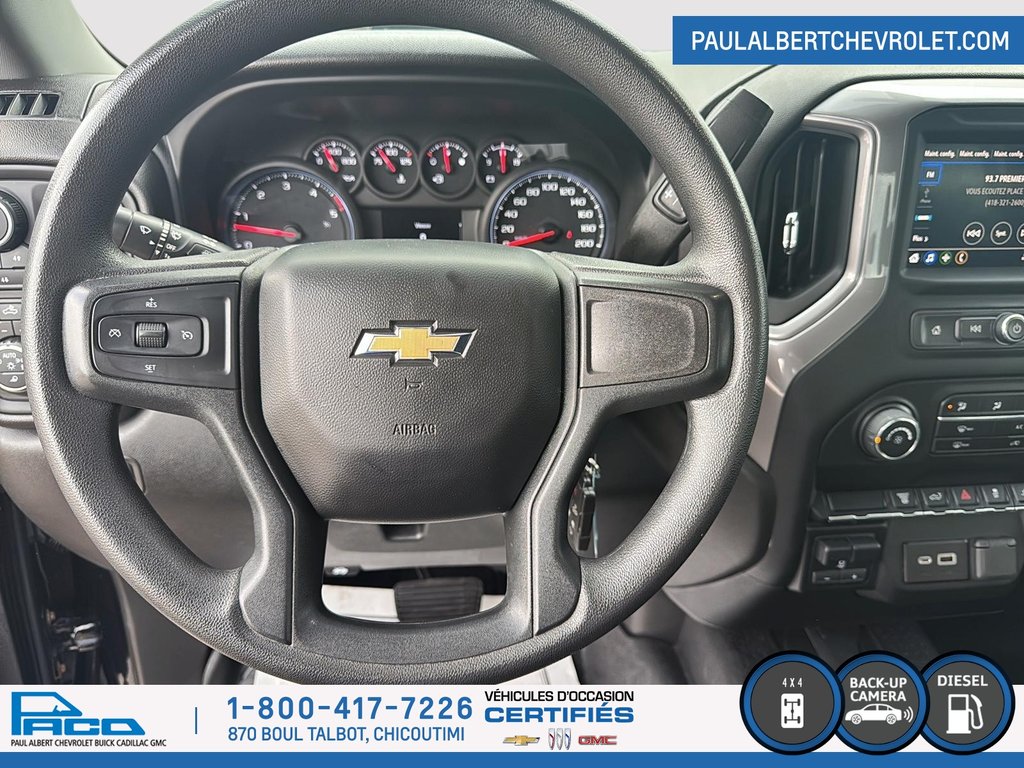 2022 Chevrolet SILVERADO 2500H 4WD CREW CAB 172 CU in Chicoutimi, Quebec - 12 - w1024h768px