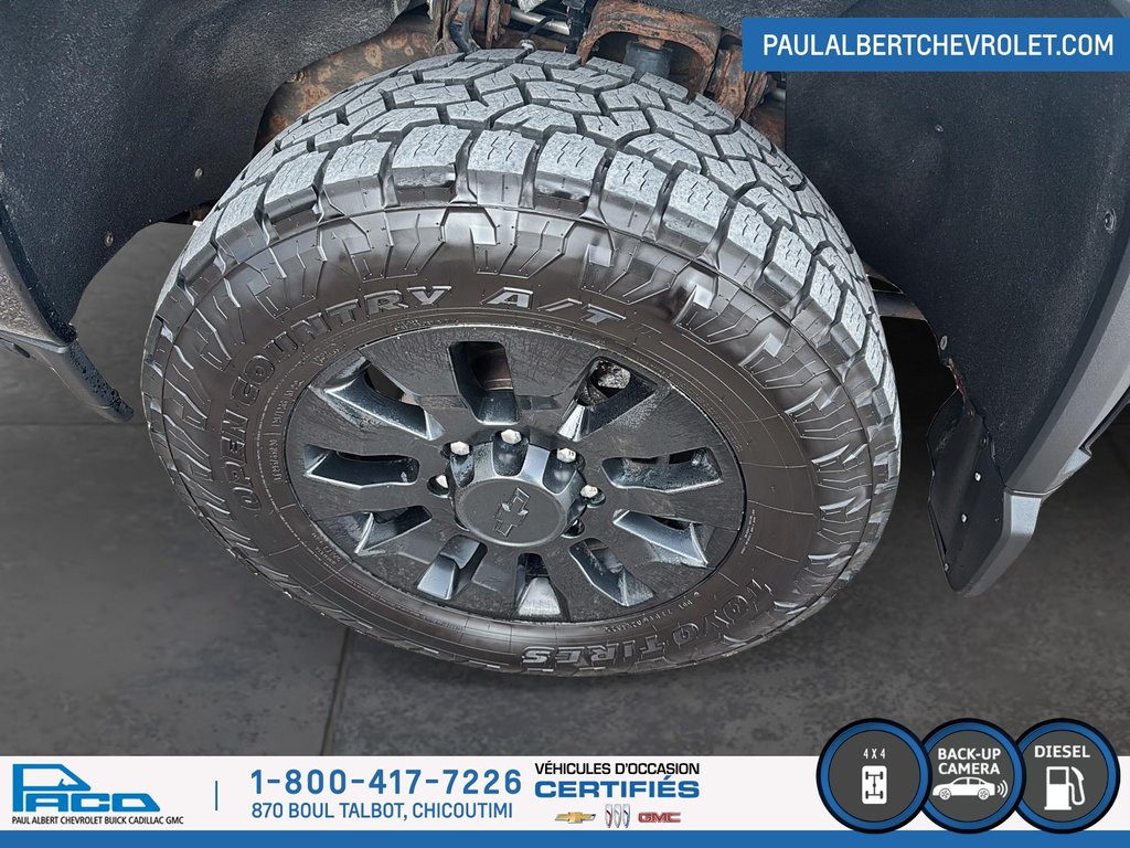 2022 Chevrolet SILVERADO 2500H 4WD CREW CAB 172 CU in Chicoutimi, Quebec - 7 - w1024h768px