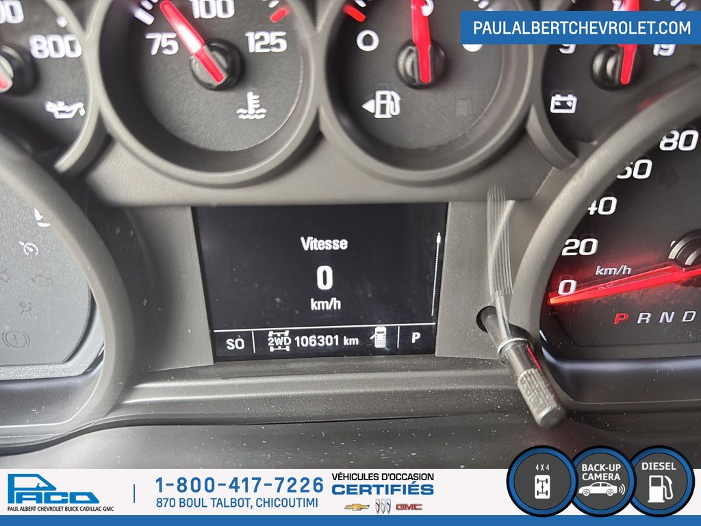 2022 Chevrolet SILVERADO 2500H 4WD CREW CAB 172 CU in Chicoutimi, Quebec - 13 - w1024h768px