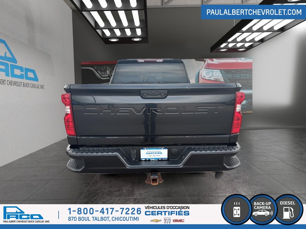 2022 Chevrolet SILVERADO 2500H 4WD CREW CAB 172 CU in Chicoutimi, Quebec - 3 - w1024h768px