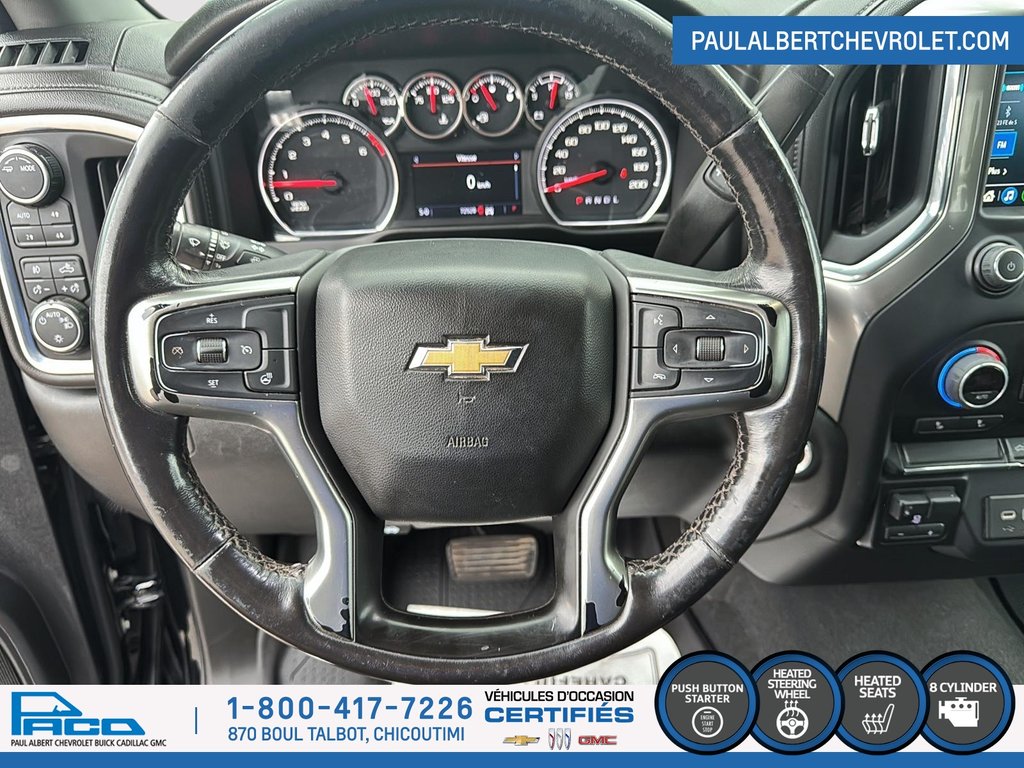 Chevrolet SILVERADO 2500H 4WD CREW 159 2022 à Chicoutimi, Québec - 12 - w1024h768px