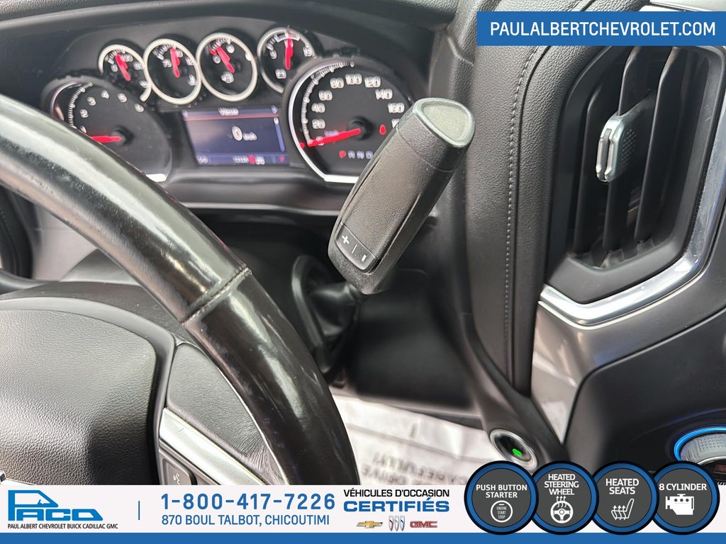 Chevrolet SILVERADO 2500H 4WD CREW 159 2022 à Chicoutimi, Québec - 15 - w1024h768px
