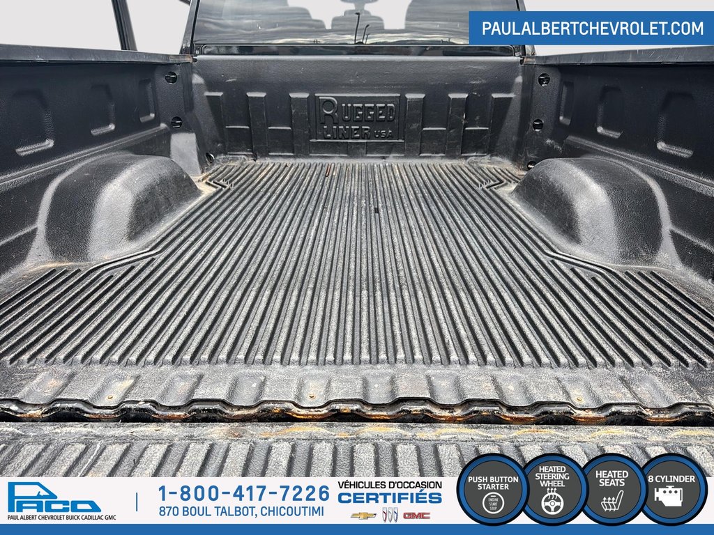 Chevrolet SILVERADO 2500H 4WD CREW 159 2022 à Chicoutimi, Québec - 16 - w1024h768px