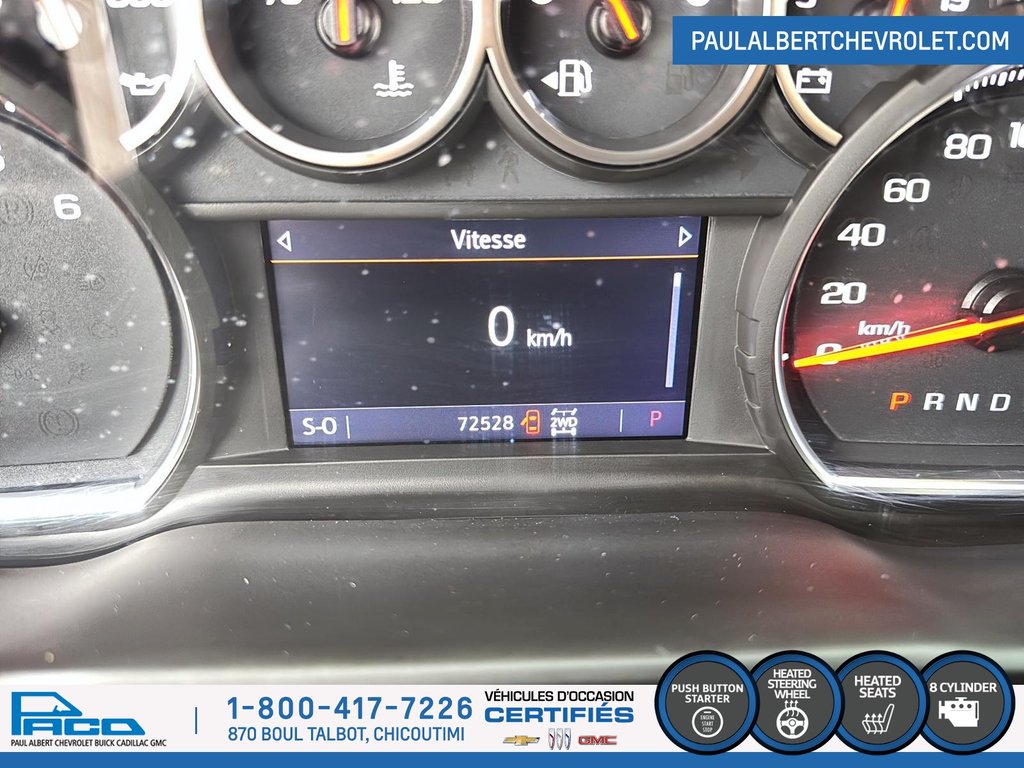 Chevrolet SILVERADO 2500H 4WD CREW 159 2022 à Chicoutimi, Québec - 13 - w1024h768px