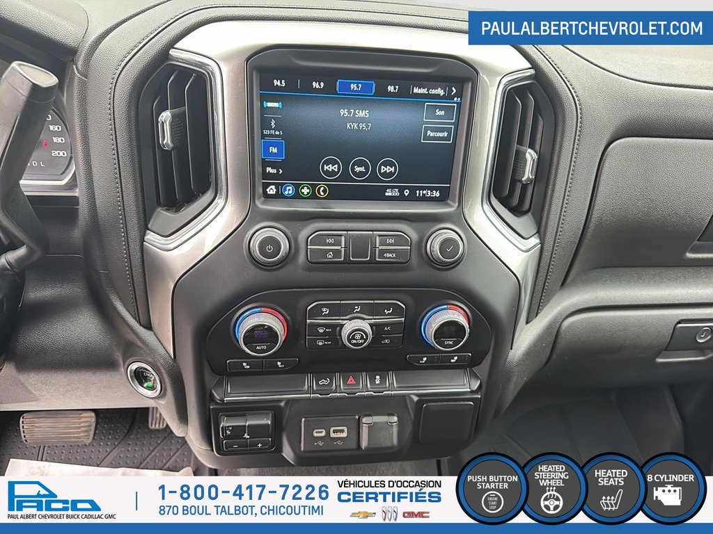 Chevrolet SILVERADO 2500H 4WD CREW 159 2022 à Chicoutimi, Québec - 14 - w1024h768px