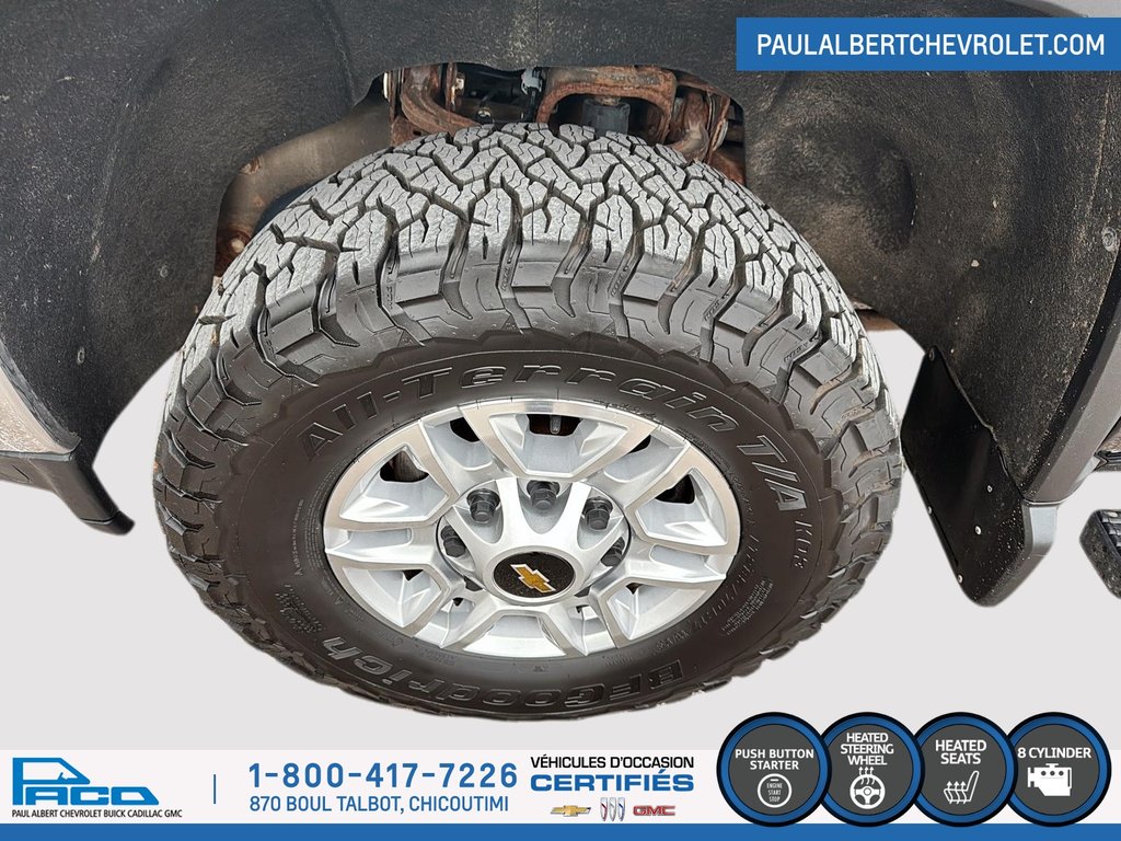 Chevrolet SILVERADO 2500H 4WD CREW 159 2022 à Chicoutimi, Québec - 7 - w1024h768px