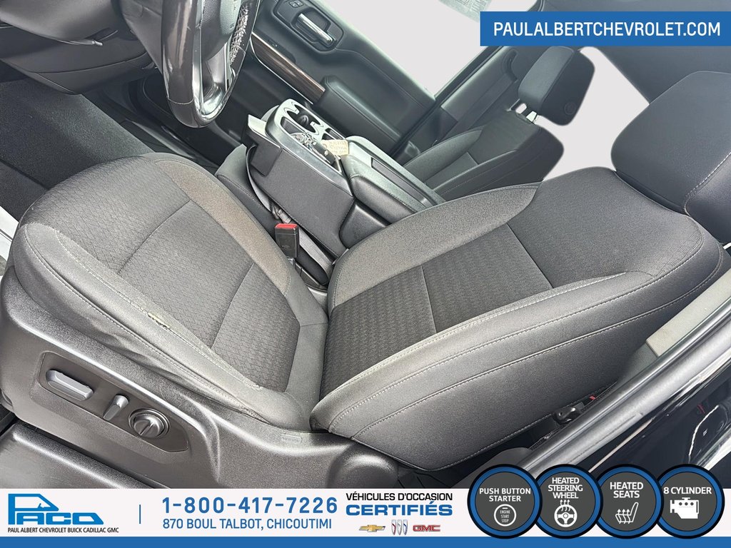 Chevrolet SILVERADO 2500H 4WD CREW 159 2022 à Chicoutimi, Québec - 9 - w1024h768px