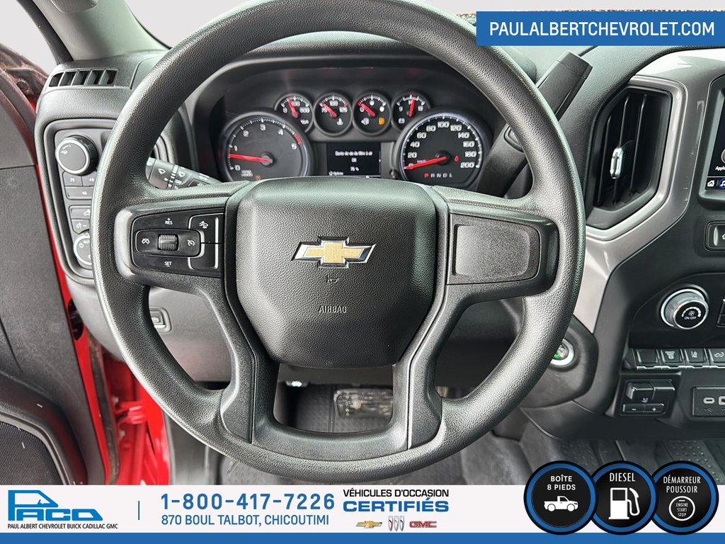2024 Chevrolet Silverado 2500 HD 4WD Crew Cab in Chicoutimi, Quebec - 12 - w1024h768px