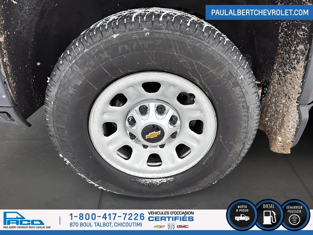 2024 Chevrolet Silverado 2500 HD 4WD Crew Cab in Chicoutimi, Quebec - 7 - w1024h768px
