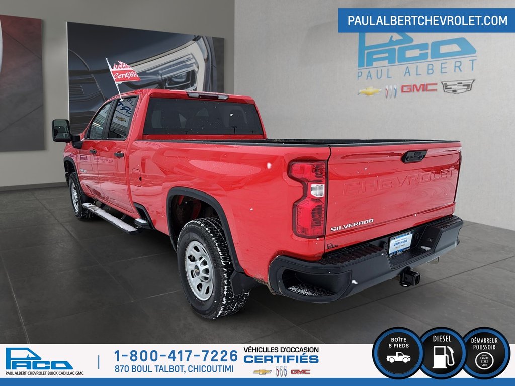 2024 Chevrolet Silverado 2500 HD 4WD Crew Cab in Chicoutimi, Quebec - 4 - w1024h768px