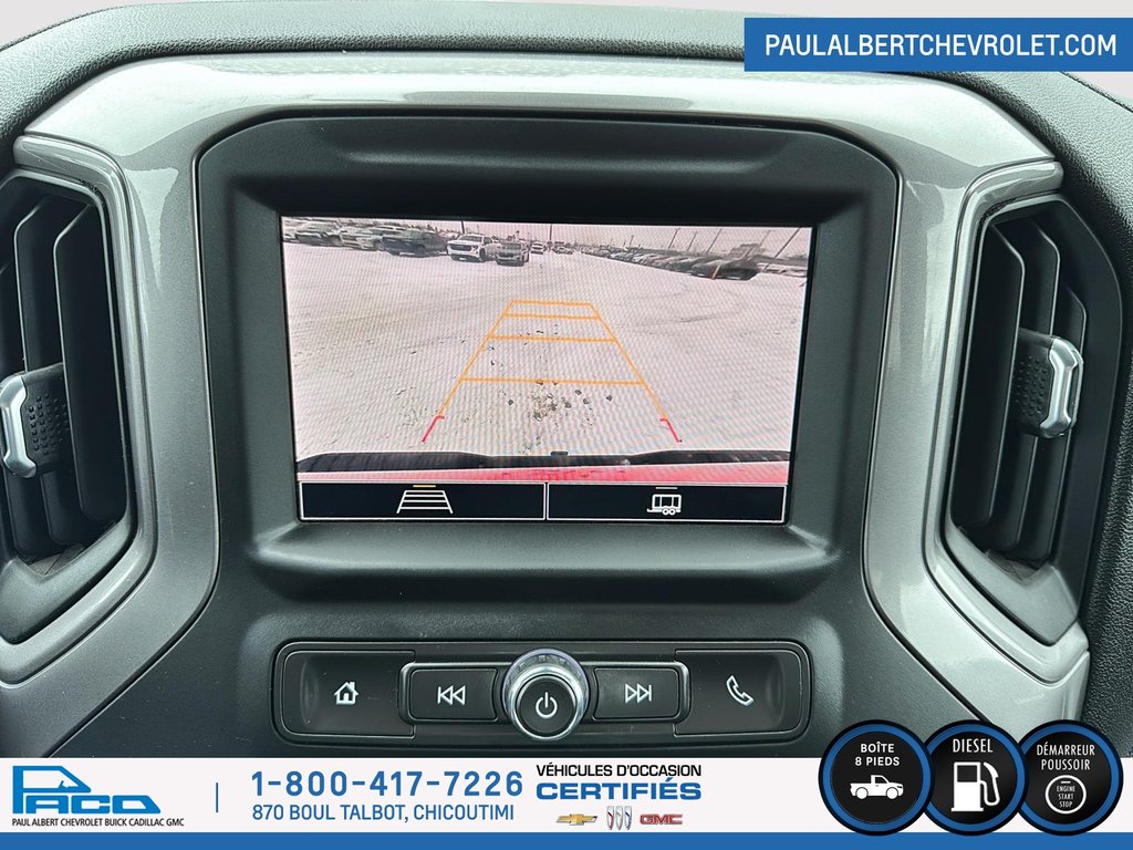 2024 Chevrolet Silverado 2500 HD 4WD Crew Cab in Chicoutimi, Quebec - 17 - w1024h768px