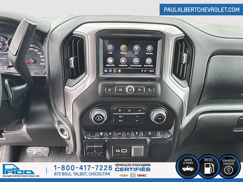 2024 Chevrolet Silverado 2500 HD 4WD Crew Cab in Chicoutimi, Quebec - 14 - w1024h768px