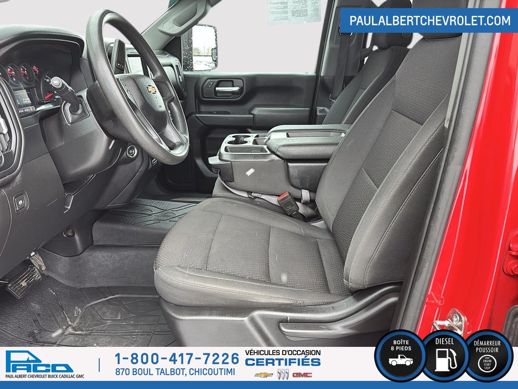 2024 Chevrolet Silverado 2500 HD 4WD Crew Cab in Chicoutimi, Quebec - 9 - w1024h768px
