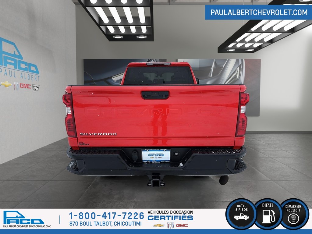 2024 Chevrolet Silverado 2500 HD 4WD Crew Cab in Chicoutimi, Quebec - 3 - w1024h768px