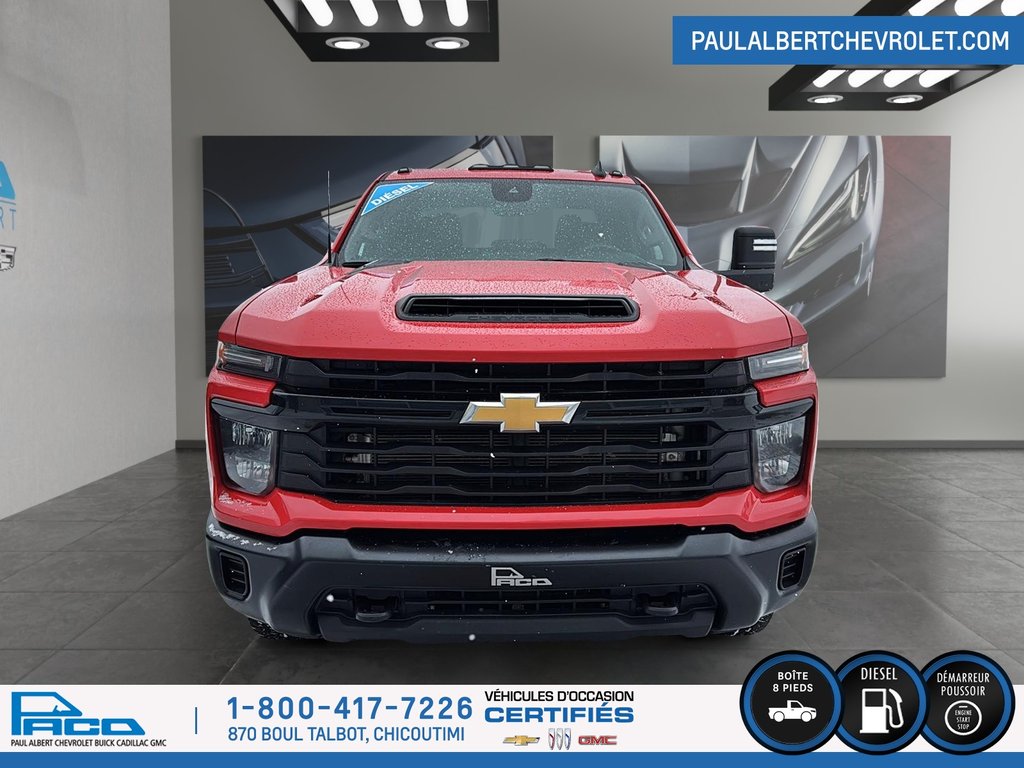2024 Chevrolet Silverado 2500 HD 4WD Crew Cab in Chicoutimi, Quebec - 2 - w1024h768px
