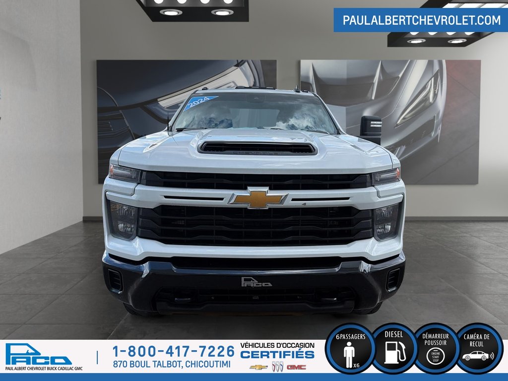 Chevrolet SILVERADO 2500H 4WD CREW CAB 159 CUSTOM 2024 à Chicoutimi, Québec - 2 - w1024h768px